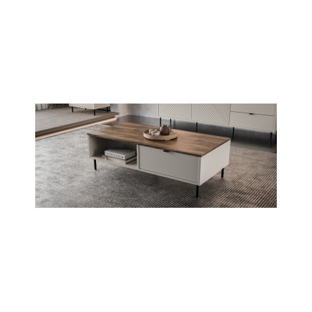 Masa Cafea Miracle,  Cashmere 40 x 110 Cm-01