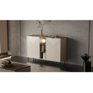 Comoda 2 Usi Si 2 Rafturi Miracle Cashmere, 153 Cm