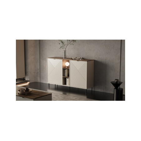 Comoda 2 Usi Si 2 Rafturi Miracle Cashmere, 153 Cm-01