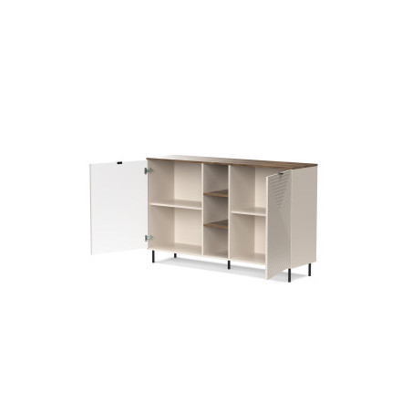 Comoda 2 Usi Si 2 Rafturi Miracle Cashmere, 153 Cm-01