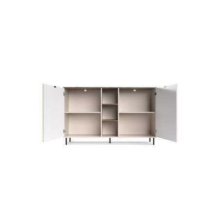 Comoda 2 Usi Si 2 Rafturi Miracle Cashmere, 153 Cm-01