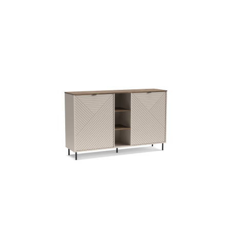 Comoda 2 Usi Si 2 Rafturi Miracle Cashmere, 153 Cm-01