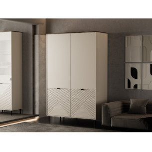 Dulap Cu 2 Usi Miracle Casmere, 123.4 Cm