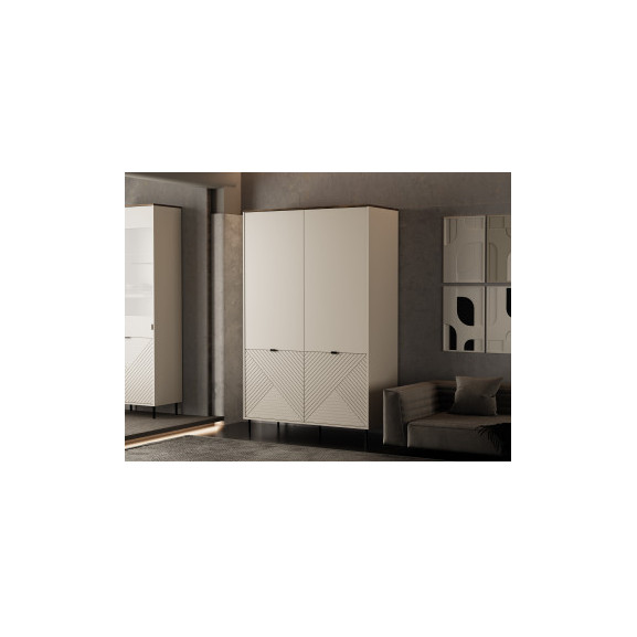 Dulap Cu 2 Usi Miracle Casmere, 123.4 Cm