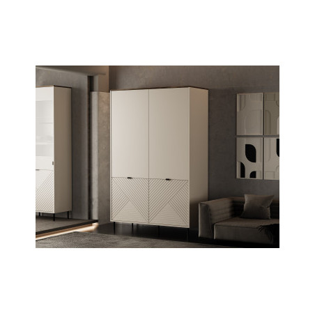 Dulap Cu 2 Usi Miracle Casmere, 123.4 Cm-01