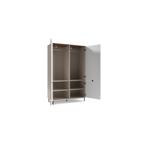 Dulap Cu 2 Usi Miracle Casmere, 123.4 Cm-01