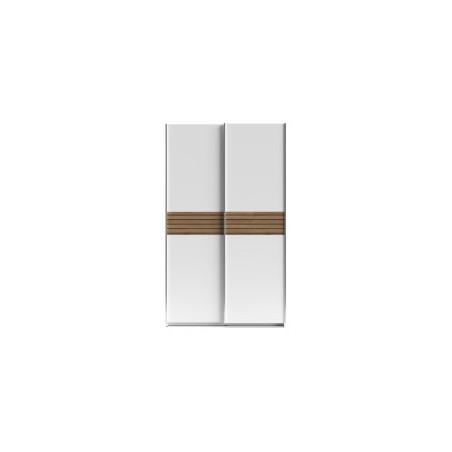 Dulap Cu 2 Usi Culisante Meteora, Alb Platinium, 120 Cm-01