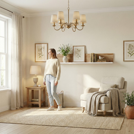 Polita Thuxon Alb, Vopsit Si Furniruit Stejar, 130 Cm-01