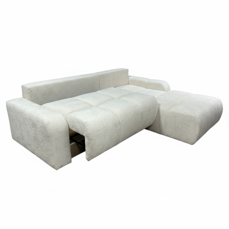 Coltar Extensibil Dreapta Kyoto, Lada Depozitare, 5 Locuri, Onyx 1 Ivory, 246 Cm-01