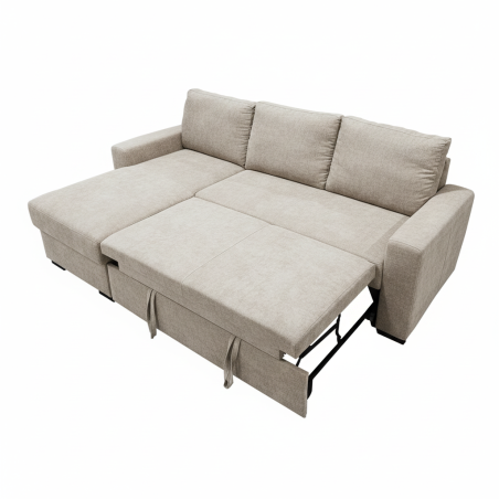 Coltar Interschimbabil Cu Insula Creta, 5 Locuri, Lada Depozitare Loft 02, 238 Cm-01