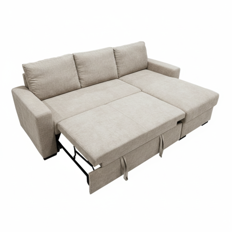 Coltar Interschimbabil Cu Insula Creta, 5 Locuri, Lada Depozitare Loft 02, 238 Cm-01