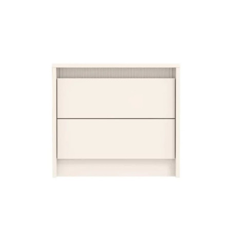 Noptiera 2 Sertare Mancester, Kashmir Si Gri Deschis, 54 Cm-01