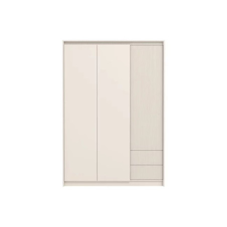 Set Dormitor Cu Comoda Mancester, Pat 160 x 200 Cm, Kashmir Si Gri Deschis-01