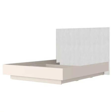 Set Dormitor Mancester, Pat 160 x 200 Cm, Kashmir Si Gri Deschis-01