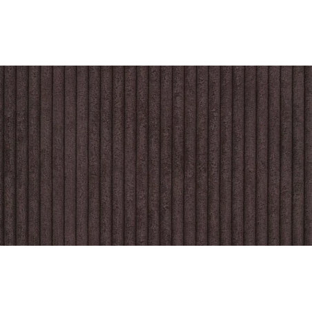 Coltar Extensibil Cu Lada New Modulo, Interschimbabil Stanga/Dreapta,Maro, Catifea raiata, 220 x 80 x 155 Cm-01