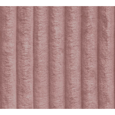 Canapea Extensibila Milo, 3 Locuri, Lada Depozitare, Roz-01