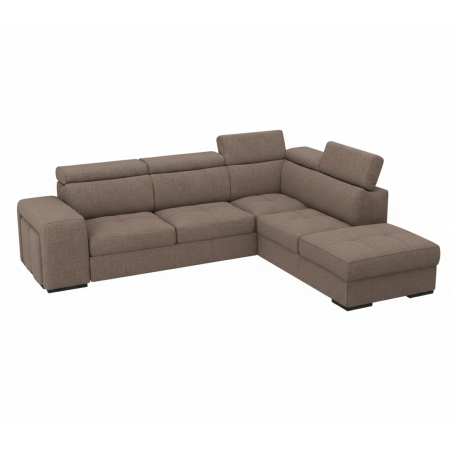 Coltar Extensibil Cu Otoman Ventotene, 5 Locuri, Lada Depozitare Crown 04, 265 Cm-01