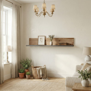 Polita Thuxon Graphit Matt, Furniruit Stejar, Cm