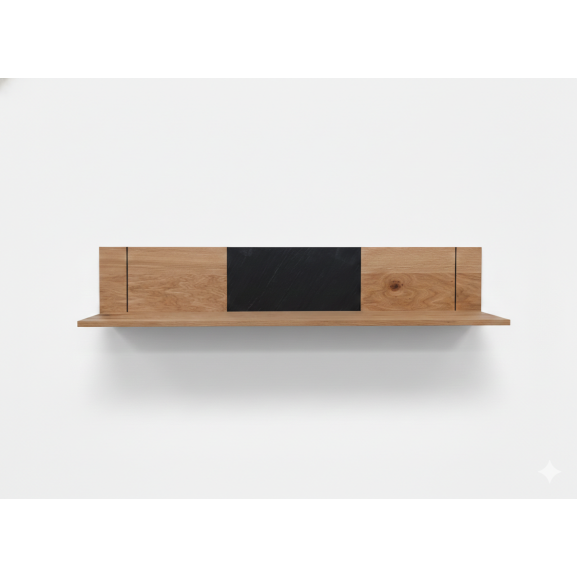 Polita Zenith, Furniruit Stejar, 145 Cm