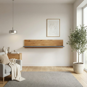 Polita Alpina Graphit Matt, Furniruita, 145 Cm