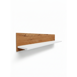 Polita Alpina Alb, Furniruita, 145 Cm