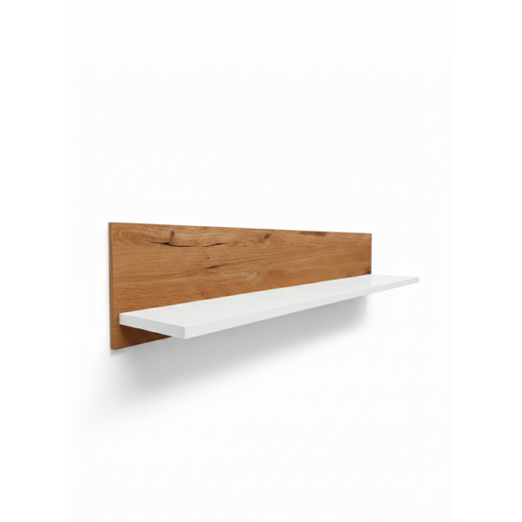 Polita Alpina Alb, Furniruita, 145 Cm