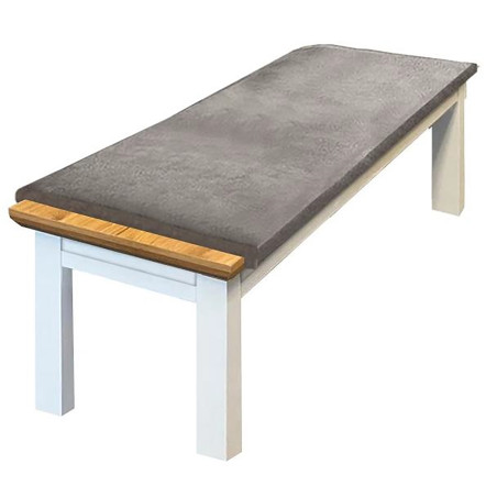 Banca Thuxon Alb, RUBENS7514 Furniruit 155 Cm-01