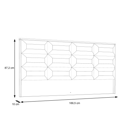 Capatai Pat Unbound, Riviera Oak Si Uni Wolfram Grey, 169.5 Cm-01