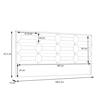 Capatai Pat Unbound, Riviera Oak Si Uni Wolfram Grey, 169.5 Cm-01