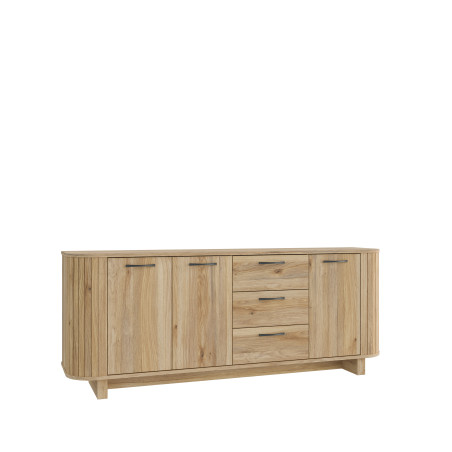 Bufet Cu 3 Usi Si 3 Sertare Forest, 219.5Cm-01