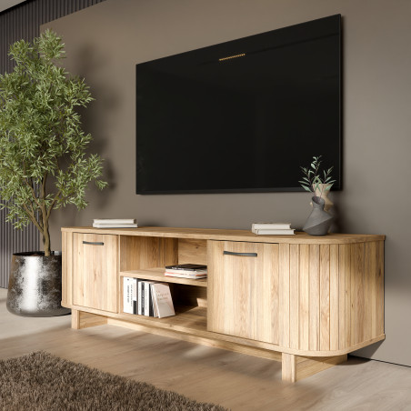 Comoda TV 2 Usi Forest, 189.2 Cm-01