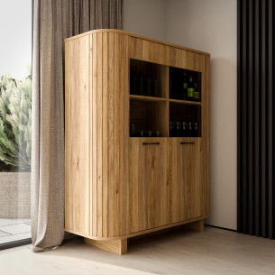 Comoda Bar Cu 2 Usi Forest, 135.1 Cm