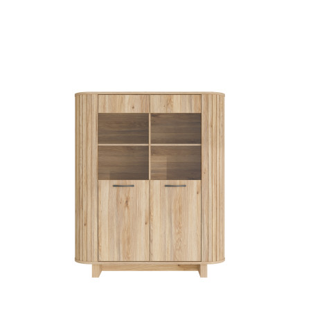 Comoda Bar Cu 2 Usi Forest, 135.1 Cm-01