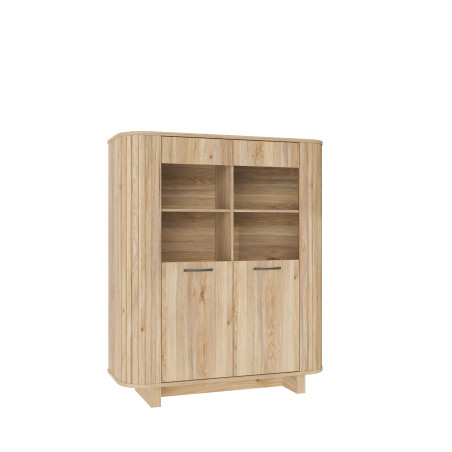 Comoda Bar Cu 2 Usi Forest, 135.1 Cm-01