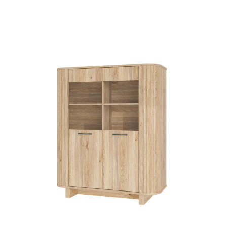 Comoda Bar Cu 2 Usi Forest, 135.1 Cm-01