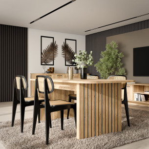 Masa Extensibila Forest, 180 x 76.9 x 90 Cm