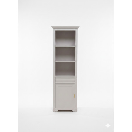 Bibioteca Cu 1 Usa Si 1 Sertar Verona Kashmir, 65.4 Cm-01