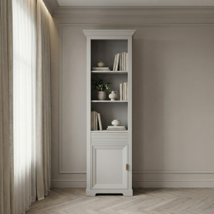 Bibioteca Cu 1 Usa Si 1 Sertar Verona Kashmir, 65.4 Cm