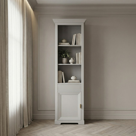 Bibioteca Cu 1 Usa Si 1 Sertar Verona Kashmir, 65.4 Cm-01