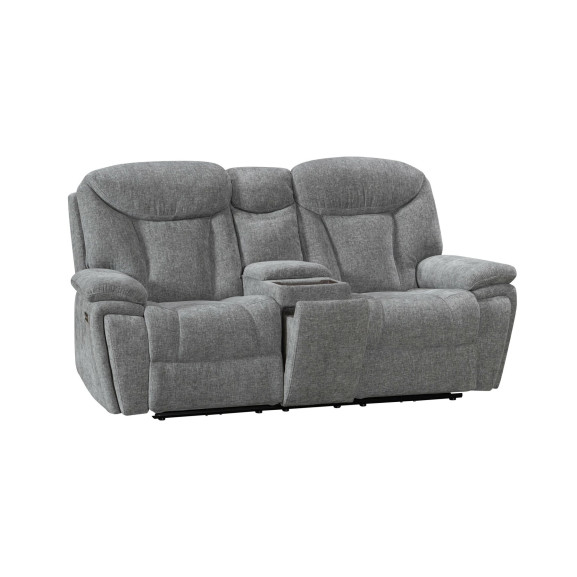 Canapea Sunglow 2 Locuri, Recliner Electric, Suport Pahare, Bej, 201 Cm