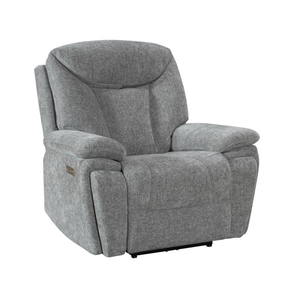 Fotoliu Sunglow  Recliner Electric Gri, 107 Cm
