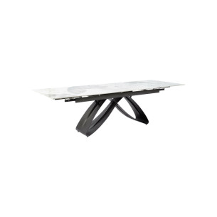 Masa Extensibila Tiamat, Beige 180/260 x 90 x 76 Cm