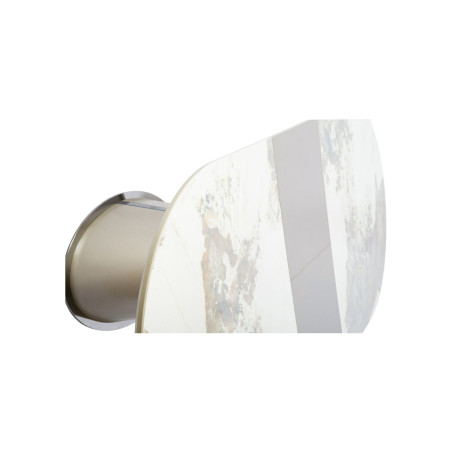 Masa Extensibila Bespin, Alb Si Beige 160/260 x 90 x 76 Cm-01