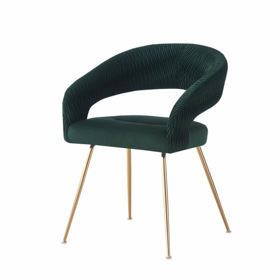 Scaun Solaris, Verde Si Gold, 58 Cm