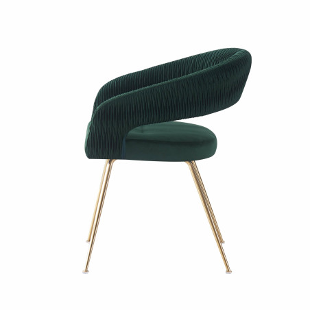 Scaun Solaris, Verde Si Gold, 58 Cm-01