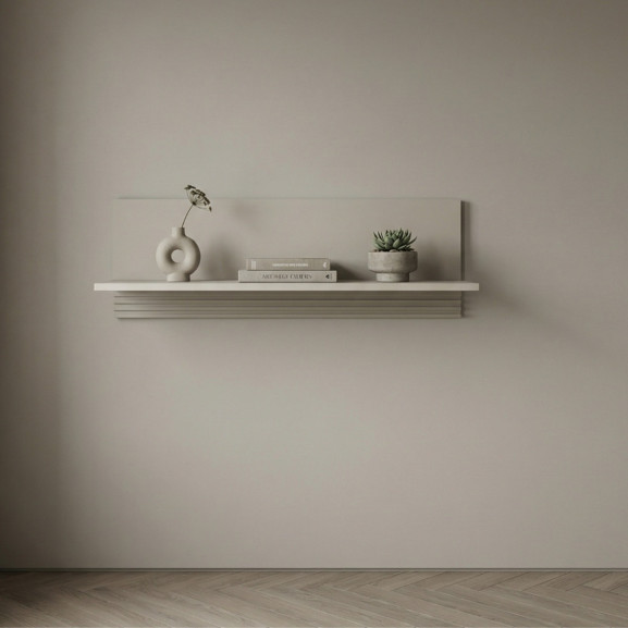 Polita Verona Kashmir Latime 90 cm, Mobila Living, Suport Carti si Ornamente, Design Modern