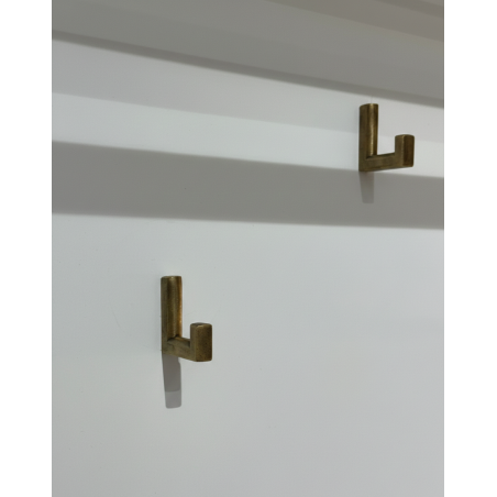 Cuier Saint Tropez Alb, Vopsit, 100 Cm-01