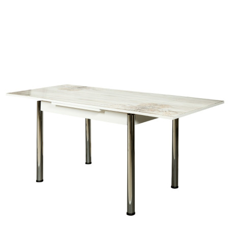 Set Masa Extensibila cu 4 Scaune Tanya, Multicolor, 110/170 x 70 cm.-01