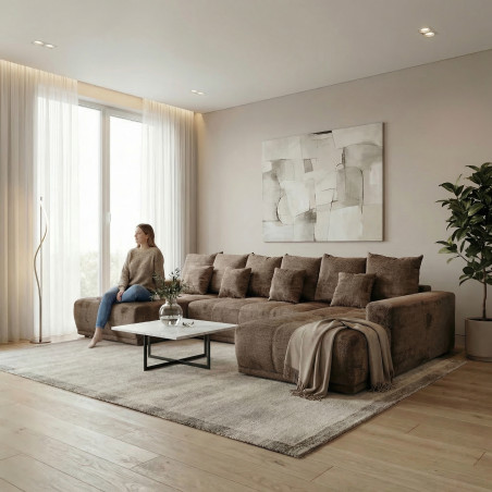 Coltar U Extensibil Otis Dreapta, 6 Locuri, Lada Depozitare, Cremona 24, 357 Cm-01