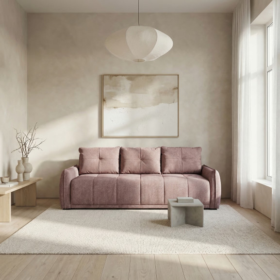 Canapea Extensibila Jojo, Lada Depozitare, Gusto 61, 222 Cm